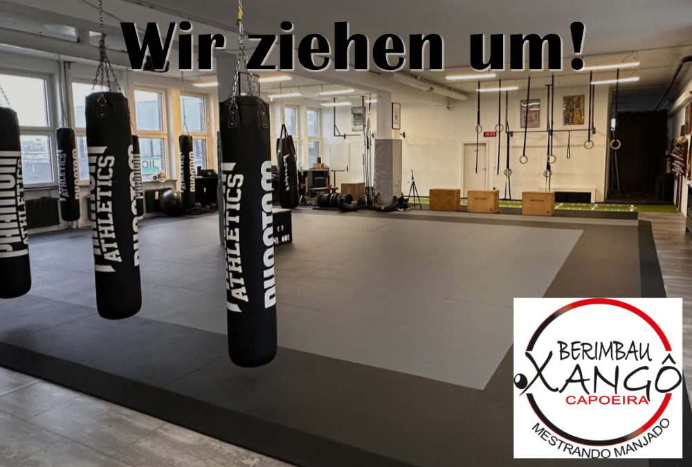 Ab Februar in neuem Gym!